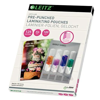Bild av Leitz iLAM 100 A4 lamination pouches