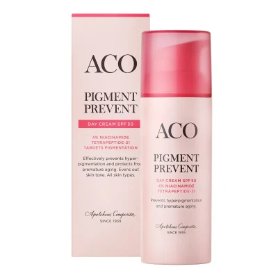 Bild av ACO Face Pigment Prevent SPF50 Day Cream P 50 ml
