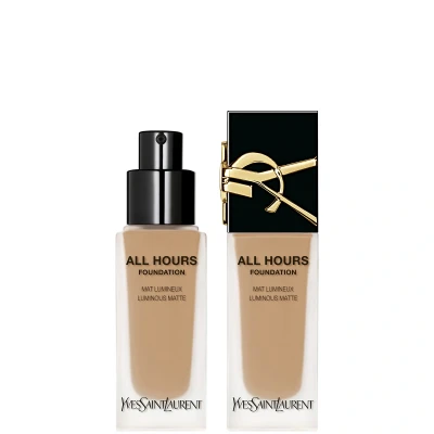 Bild av Yves Saint Laurent All Hours Luminous Matte Foundation with SPF 39 25ml (Various Shades) MN10