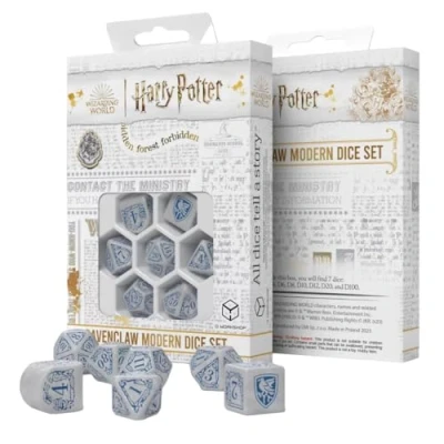 Bild av Harry Potter Ravenclaw modern tärning vit