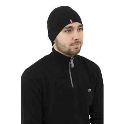 Bild av Levi&#039;s OTIS Mössa, Storlek: L/XL, Regular black