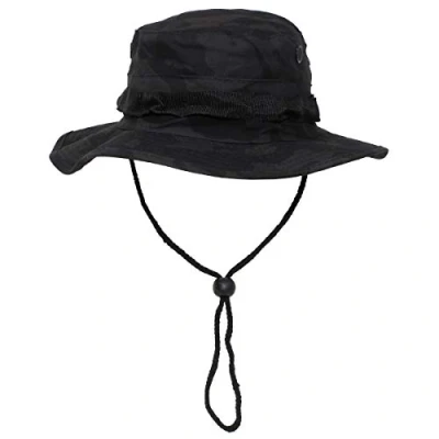 Bild av MFH US GI Bush hatt Boonie hatt, Natt kamouflage, XL