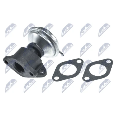Bild av NTY EGR AU 016 Vanne pneumatique sans radiateur EGR, avec joints AUDI: A6 C5 Avant, A4 B6 Berline, B7 VOLKSWAGEN: Passat B5 GP Break