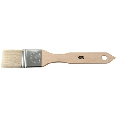 Bild av Dr. Oetker Bakpensel med trähandtag, borste för matlagning och bakning, perfekt infetta glasering, (mått: 20,5 x 5 35), kvantitet: 1 styck