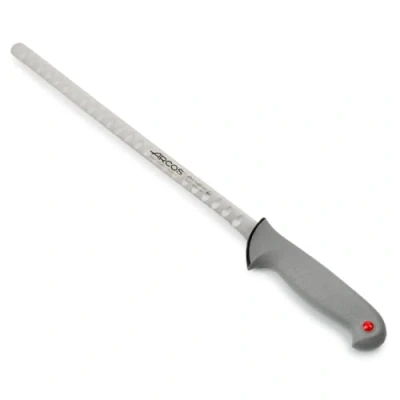 Bild av Arcos Serie färgsäker laxkniv fiskkniv 30 cm blad nitrum rostfritt stål polypropylenhandtag täckt av elastomer i svart färg perfekt för professionell användning och hygien