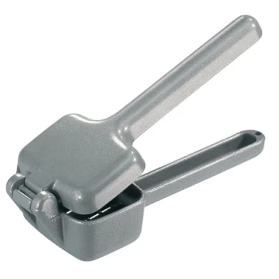 Bild av Westmark Liten iskrossartång/isbitshackare, Gjutet aluminium, längd: 17,3 cm, Cuby, Silver, 12002260
