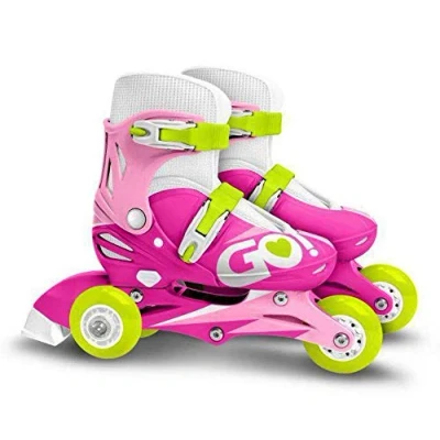 Bild av Skids Control Inlines Rosa/Vit Storlek 27 30