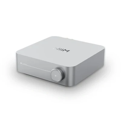 Bild av WiiM Amp: Multiroom Streaming förstärkare med AirPlay 2, Google Cast, HDMI och röststyrning Strömma Spotify, Amazon Music, Tidal mer (Silver)
