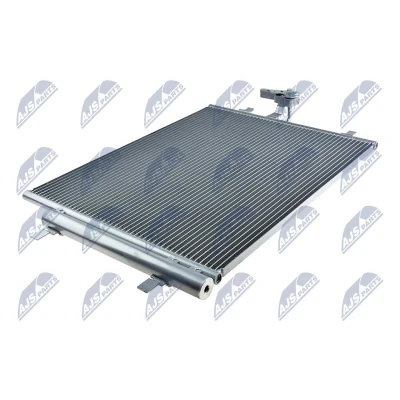 Bild av NTY CCS VV 012 Condenseur De Clim avec déshydrateur Aluminium 631 VOLVO: XC60 I, S80 II, S60 II