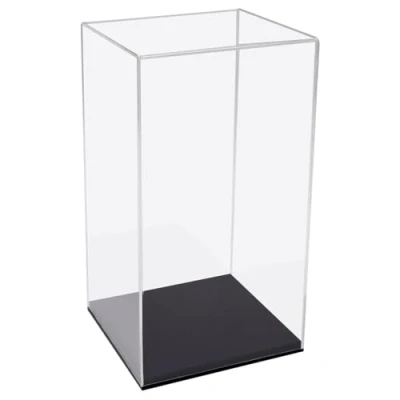 Bild av HMF 46812 Akrylvitrin för modellbilar, figurer 20 x 38 cm Transparent