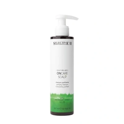 Bild av Selective Professional Scalp Purifying Shampoo 200 ml schampo för hårbotten med mjäll