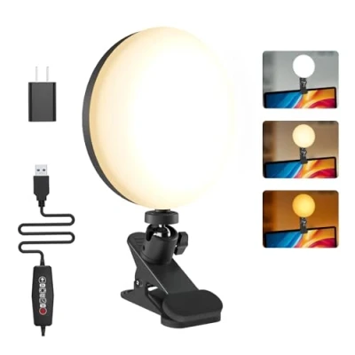 Bild av Mojimdo Luce per videoconferenza da 6,3&quot; con clip