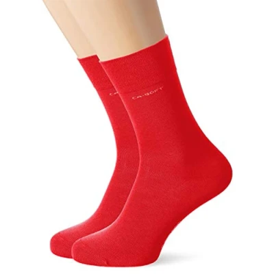 Bild av Camano 3642 strumpor, Röd (True Red 0041), 39 42 EU