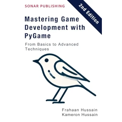 Bild av Mastering Pygame: From Basics to Advanced Game Development