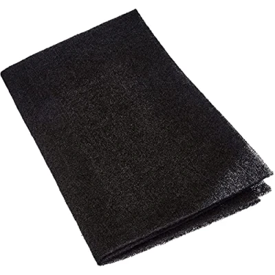Bild av Självsläckande huvfilter med aktivt KOL kolhuvfilter för köksfläktar kan skäras till CAPPFILTER AKTIVA 40 x 80 cm filterhuv kök