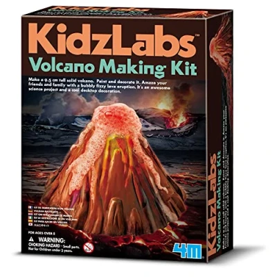 Bild av 4M 68549 KidzLabs Volcano Making Kit