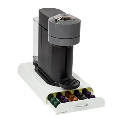 Bild av Mind Reader NEST3PC WHT Anchor Nespresso kompatibel kapsellåda, för 50 kapslar, endast låda