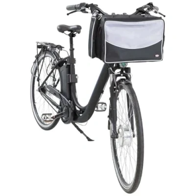 Bild av Trixie Front box for bicycles 41 x 26 cm black/grey