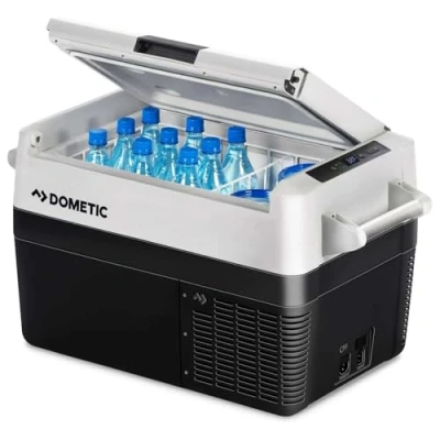 Bild av DOMETIC CFF 35, bärbar Kylbox och frysbox 34 l, 12/24 v 230 V, minikyl för bil, lastbil, båt, husbil uttag, Kylning ner till 18 C