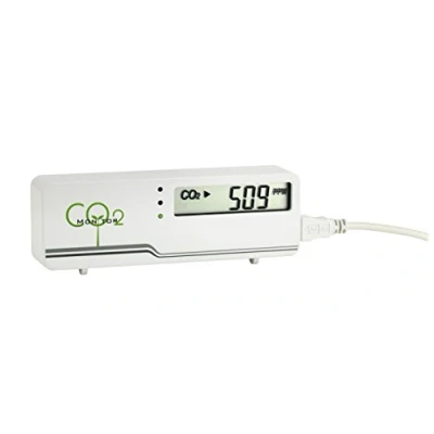 Bild av TFA Dostmann CO2 monitor, vit / 116 x 24 42 mm, 1st