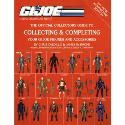 Bild av Collecting &amp; Completing Your GI Joe Figures and Accessories