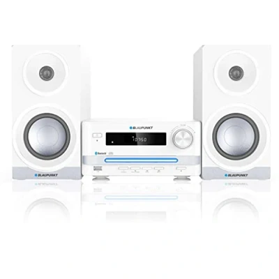Bild av Blaupunkt MS16BT Edition HiFi System Kompakt Mikrosystem Med Bluetooth Och CD/USB Spelare Radio RMS: 15 W (2 x 7,5 W) LED Display AUX Equalizer Klocka Fjärrkontroll