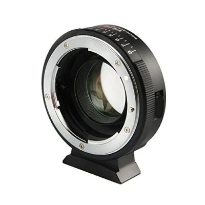 Bild av VILTROX NF M43X Speed Booste 0,71x linsadapter för Nikon F objektiv till Micro Four Thirds M43 kamera manuell oändlighetsfokus