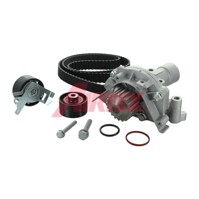 Bild av AIRTEX WPK 185701 Pompe à Eau + Kit De Distribution PEUGEOT: 406 Coupe, 206 3/5 portes, 307 CITROËN: Xsara 5 Picasso, C8