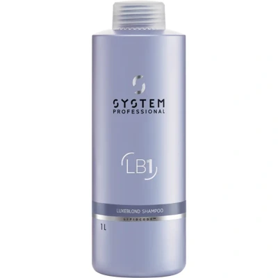 Bild av System Professional LuxeBlond Shampoo 1000 ml