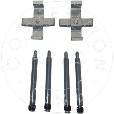 Bild av AIC 54812 Kit d&#039;accessoires, plaquette de frein à disque des deux côtés du pont arrière MERCEDES BENZ: W124 Berline, Classe C Break, Berline