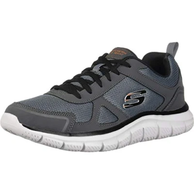 Bild av Skechers Herr Track Scloric Sneaker, Marinblått Xsp, 39.5 EU