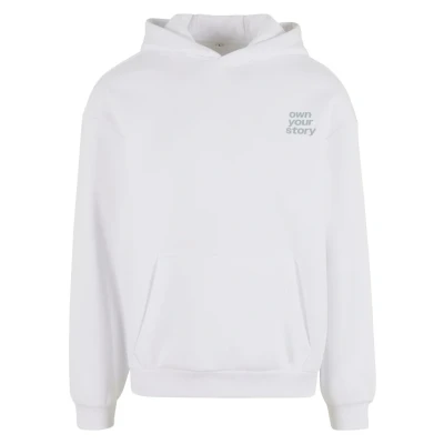 Bild av Upscale by Mister Tee WILD Stories Fluffy Luvtröja, Storlek: 3XL, White