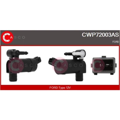 Bild av CASCO AS CWP72003AS Spolarpump 12V FORD: MONDEO 3 Kombi,