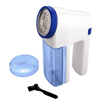 Bild av WENKO Ull rakapparat jumbo, automatisk, vit, LINT_REMOVER