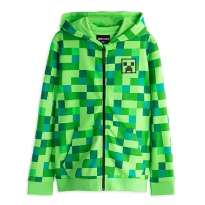 Bild av Minecraft Creeper huvtröja för pojkar