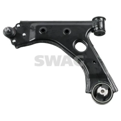 Bild av SWAG 70 92 9144 Bras de suspension avec roulement Essieu avant gauche, inférieur barre oscillant transversal Tôle d&#039;acier