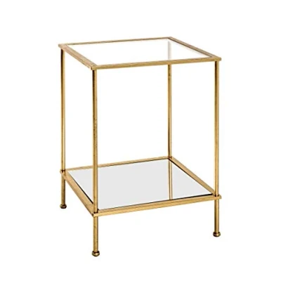 Bild av HAKU Möbel soffbord, metall, guld, B 39 x D H 55 cm