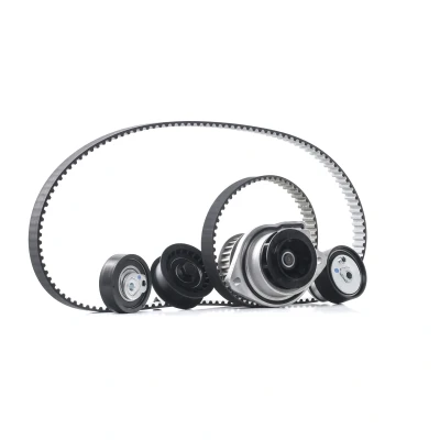 Bild av DOLZ KD080 Pompe à Eau + Kit De Distribution 130, 58 VOLKSWAGEN: Polo IV 3/5 portes, Golf 5, V SKODA: Fabia 1 Combi, 2