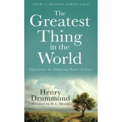 Bild av the Greatest Thing in World Experience Enduring Power of Love