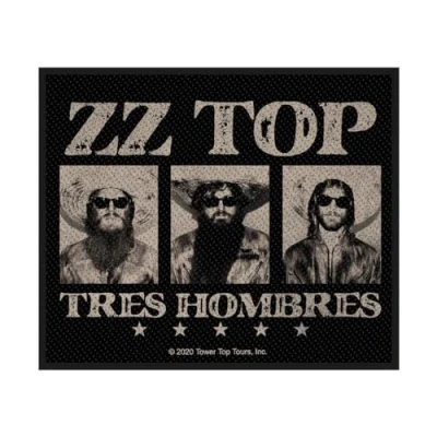 Bild av ZZ Top Standard Patch: Tres Hombres