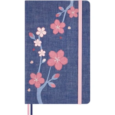 Bild av Moleskine Sakura Notizbuch limitiert L/A5, Geb liniert