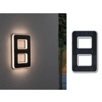 Bild av Paulmann LED solcellshusnummer 8