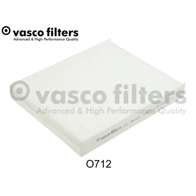 Bild av DAVID VASCO O712 Filtre d&#039;habitacle à particules 240 204 31 OPEL: Mokka / X, Meriva B, Astra K 3/5 portes, CHEVROLET: Camaro VI Coupe