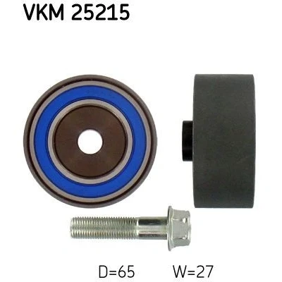 Bild av SKF VKM 25215 Poulie renvoi/transmission, courroie de distribution avec monture OPEL: Corsa B 3/5 portes, Astra F Berline, G CC