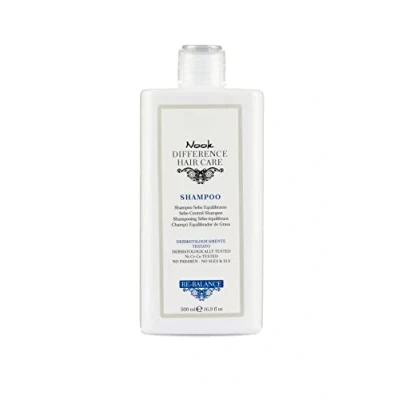 Bild av NOOK SHAMPOO SEBO EQUILIBRANTE RE BALANCE NICHEL NICKEL CROMO COBALTO TESTATO TESTED 500ML
