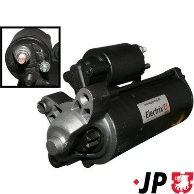 Bild av JP GROUP 1590301600 Démarreur 12 2,2 11 FORD: Focus C Max, 2, S Max Mk1, VOLVO: C30, V50, S40 II