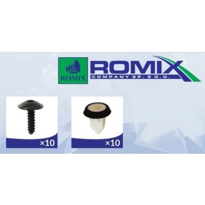 Bild av ROMIX 91014 Doublure d&#039;aile Aile, intérieur
