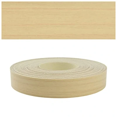 Bild av Mprofi MT® Melamin Kantband Kantlist med Smältlim 22mm x 5m Lönn Självhäftande för Hyllmöbler, Byggskivor, Möbelskivor och Täckning av Kanten på en Standard MDF Skiva