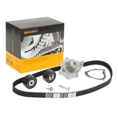 Bild av Vattenpump + kuggremssats CONTINENTAL CTAM CT1037WP1