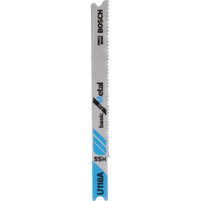 Bild av Bosch Sticksågsblad U 118 A Basic for Metal
